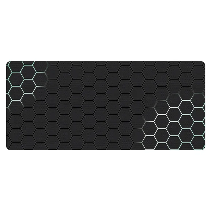 300x600x2mm Honeycomb Pattern Rubber Mouse Pad Anti-skid Computer Desktop Mat - Style 1