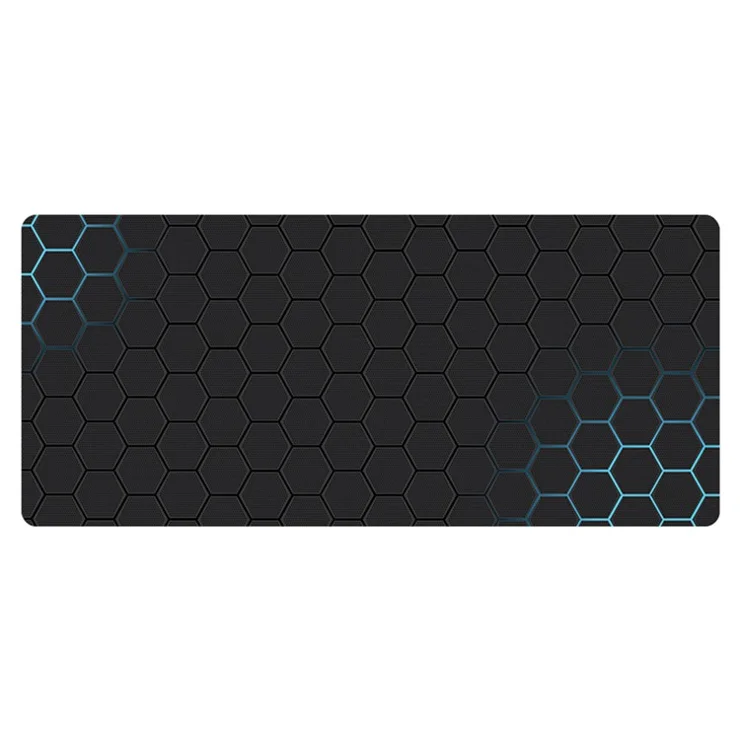 300x600x2mm Honeycomb Pattern Rubber Mouse Pad Anti-skid Computer Desktop Mat - Style 7