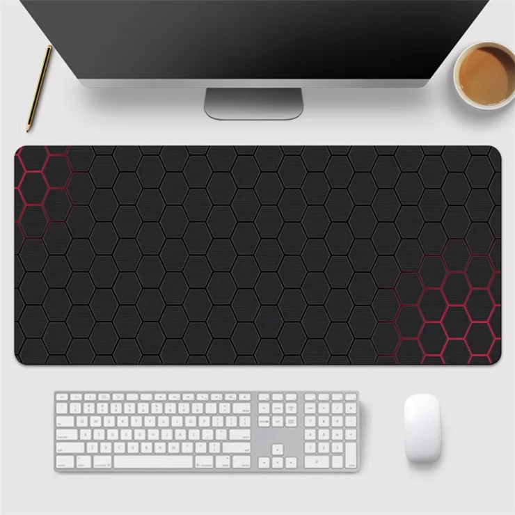 300x600x3mm Honeycomb Pattern Mouse Pad Anti-skid Rubber Computer Desktop Mat - Style 24