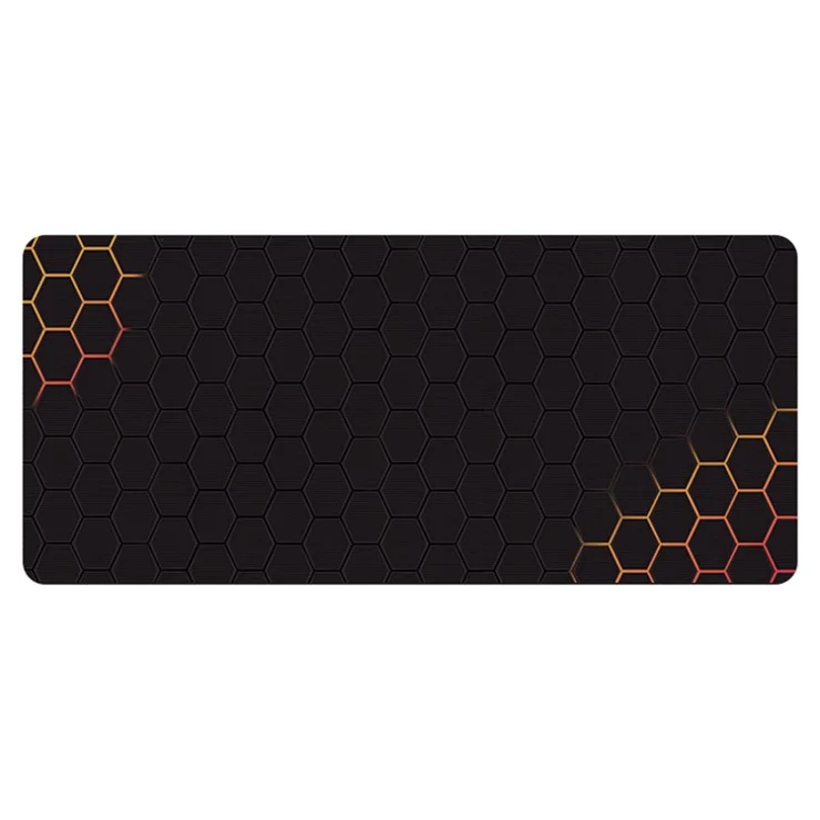 300x750x3mm Honeycomb Pattern Anti-slip Rubber Mouse Pad Computer Desktop Mat - Style 21