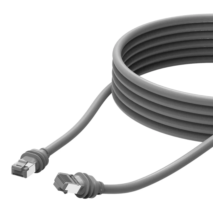 Elfcam ® - Câble Ethernet Slim Cat 6, Câble Réseau LAN WAN Cat6 32AWG,Ultra Slim