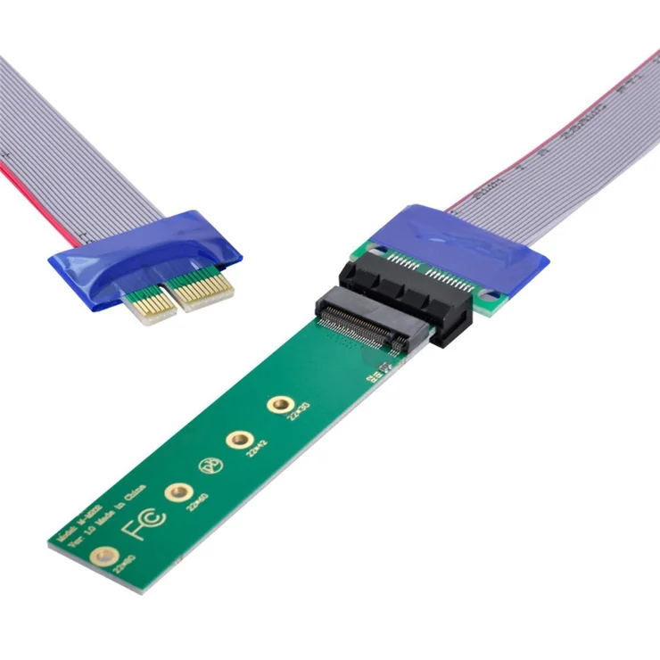 M 2 Ssd To Sata Adapter M.2 NVMe NGFF SSD To PCI-E 3.0 X16/x4 Adapter Card - Supports 80mm & 110mm SSDs M.2 Pcie Adapter
