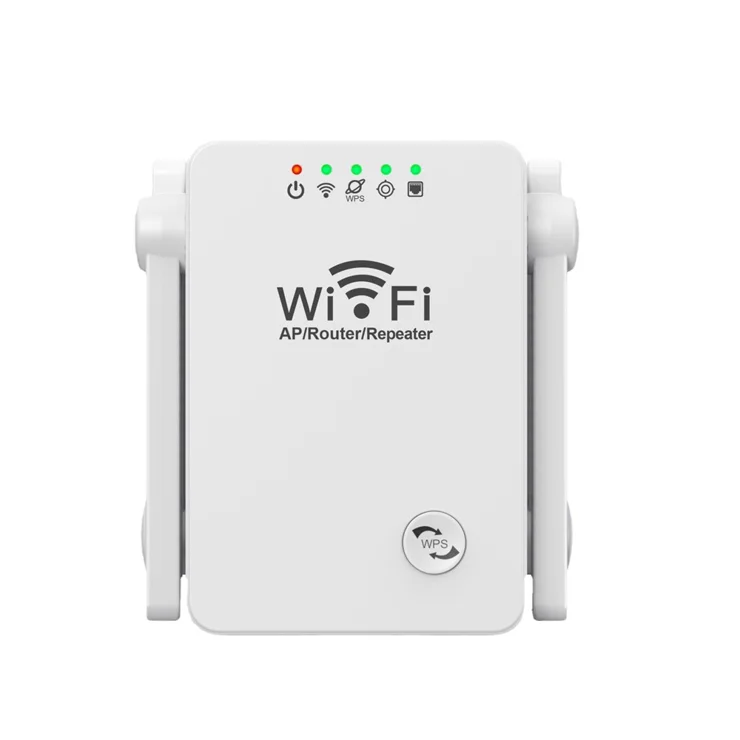 Amplificatore WiFi 1200Mbps Con 4 Antenne, Copertura 250 M² - Plug And Play Per Casa E Ufficio