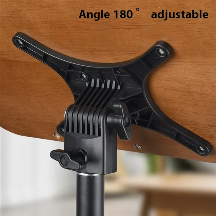XY-32 Multifunction Laptop Tablet Display Holder Book Holder Floor Stand 50-170cm Adjustable Height - White