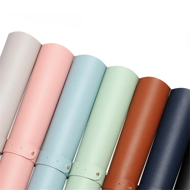 RENMTURE Doppelseitiges Mauspad - Naturkork Und Leder 60x35cm