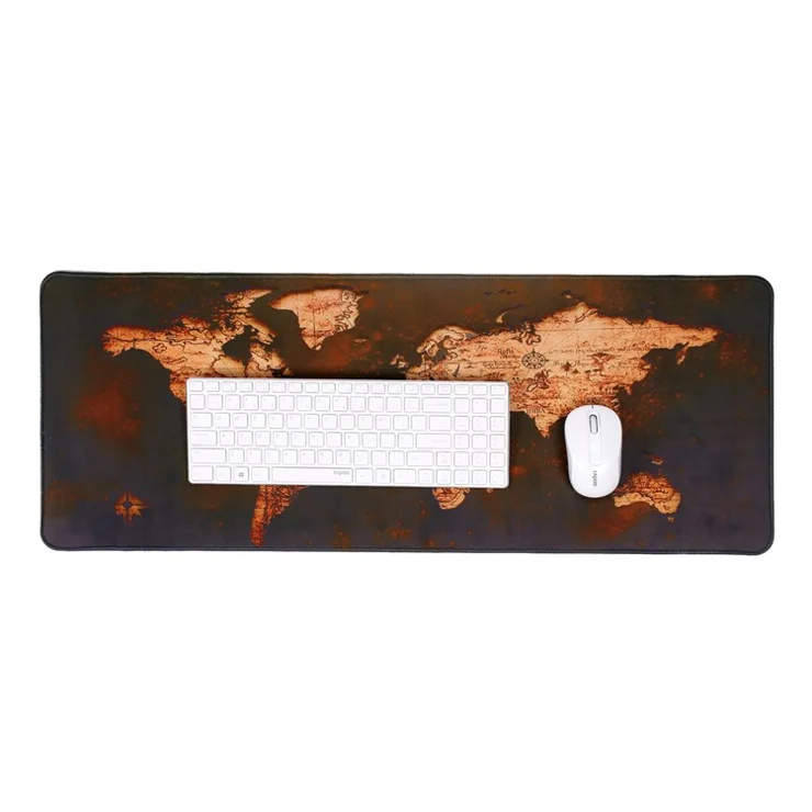 Computer Laptop Large Mouse Pad Gaming Play Mat Office Desk Mat, Size: 300x800x3mm - SJDT-09