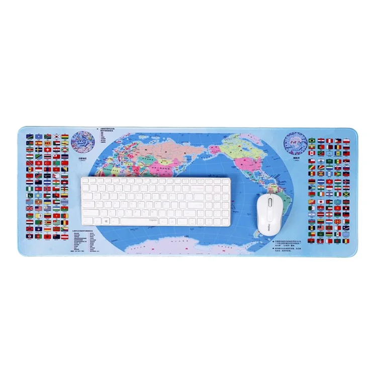 Computer Laptop Large Mouse Pad Gaming Play Mat Office Desk Mat, Size: 300x800x3mm - SJDT-02