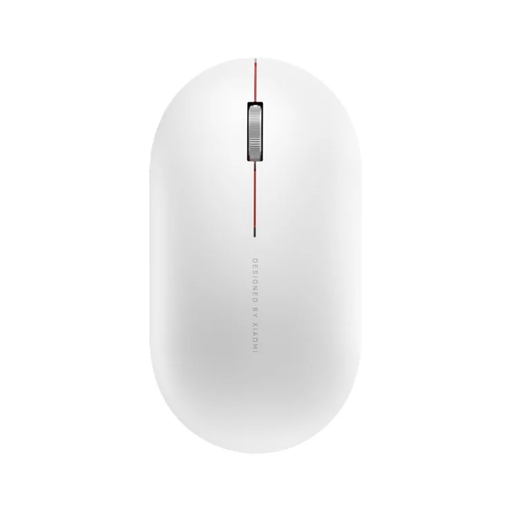 XIAOMI XMWS002TM 2.4GHz Wireless Portable Mouse Gaming Mouse - White