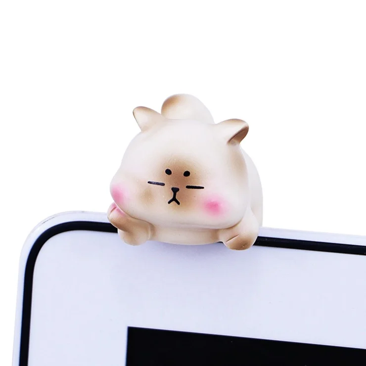 Générique Figurines De Petits Chats,Figurines De Petits Chats | Décor Mignon De Moniteur D'Ordinateur - Statue De Chat Avec Moniteur D'ordinateur Créatif, Décoration Artisanale Pour L'intérieur