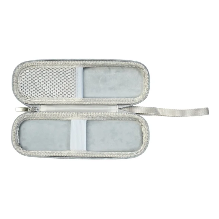 For Logitech R400 / R500 / R800 Wireless Remote Control Portable Storage Case Protective Bag - Grey