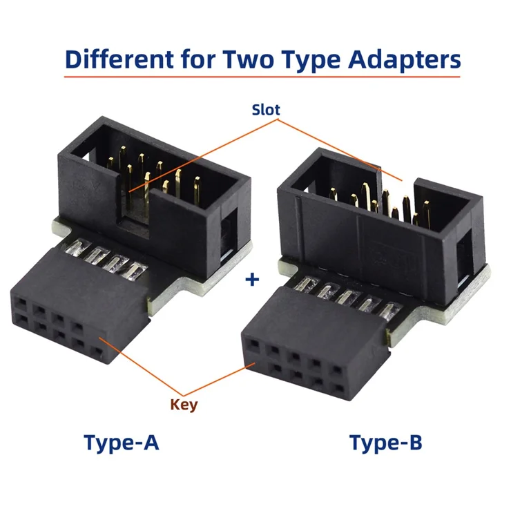 Adattatore Mini USB 2.0 B Femmina/micro B Maschio - Adattatori E - Foto 11