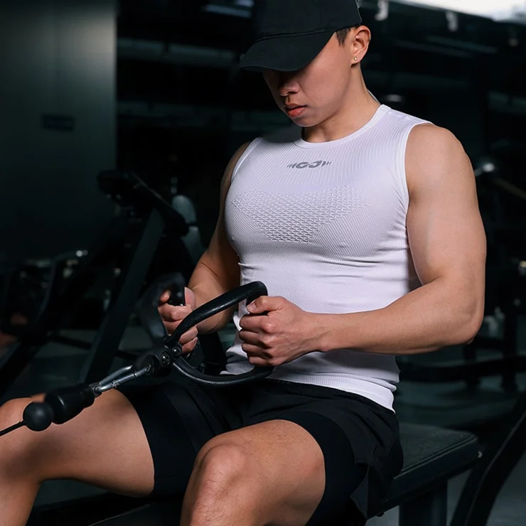 Maglia Sportiva Traspirante Maglia Compressione Running Maglietta Compressione Uomo Manica Lunga - Traspirante, Asciugatura Rapida Per Palestra, Corsa E Ciclismo Sport Performance Abbigliamento Sportivo A Compressione