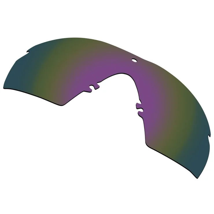 1Pair Replacement Lenses for Oakley Radar M Frame 2.0 Sunglasses (Includes Cleaning Cloth) - Purple