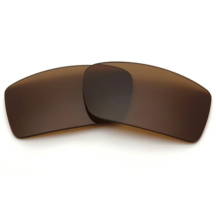 Polarized Replacement Lenses for Oakley Gascan OO9014 OO9143 Sunglasses TAC Lenses - Dark Brown