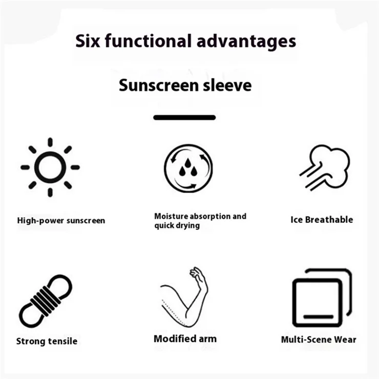 Ice Silk Arm Sleeves for Children UV Protection Fingerless Cooling Arm Cover for Outdoor Sports - Camouflage Red