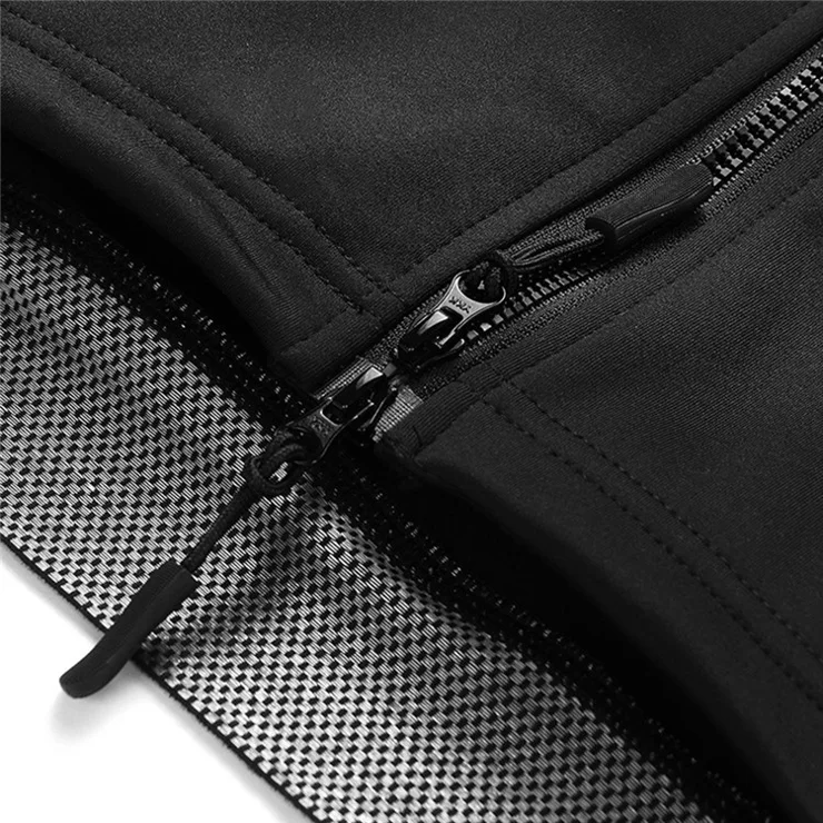 WOSAWE BH251 Polyester Men's Winter Cycling Jacket Thermal Outwear Sports Windbreaker - Black / L (AS) / M (EU)