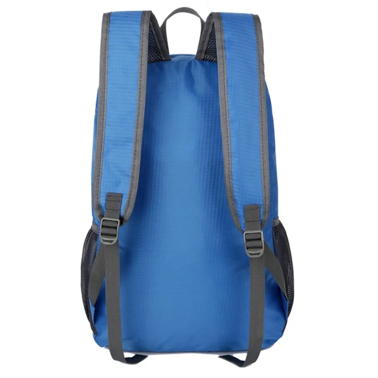 FLAMEHORSE k66 Waterproof Oxford Cloth Backpack Casual Travel Sports Foldable Shoulder Bag - Black