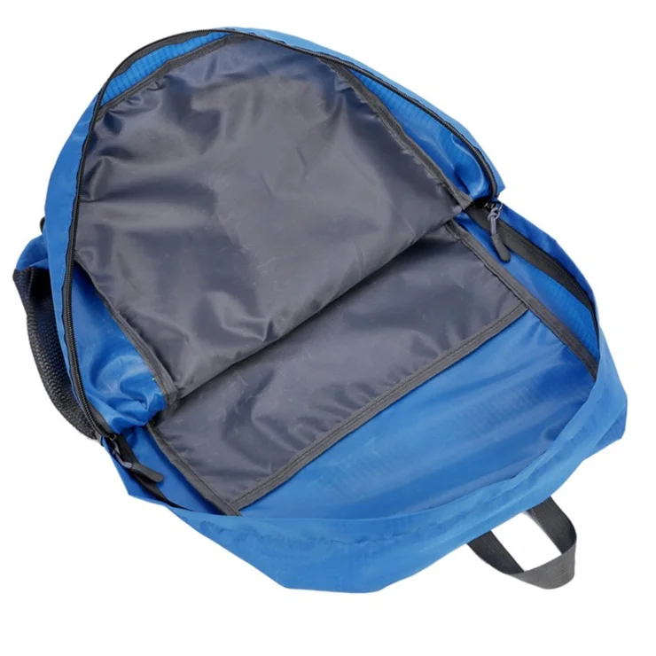 FLAMEHORSE k66 Waterproof Oxford Cloth Backpack Casual Travel Sports Foldable Shoulder Bag - Green
