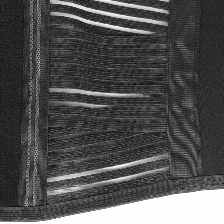 Double Pull Back Lumbar Support Belt Waist Orthopedic Corset Spine Decompression Waist Trainer Brace Back Pain Relief - M