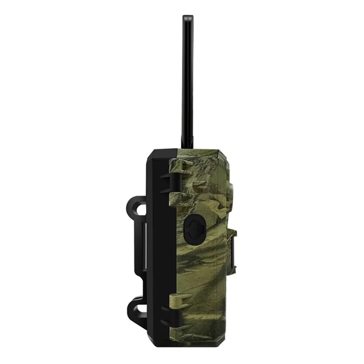 ESCAM QF380 Solar 4G Intelligent Hunting Camera Waterproof PIR Motion Sensor Night Vision Trail Camera, EU Version