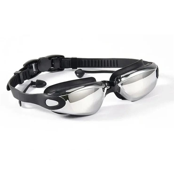 Men Women Anti-Fog Myopia Swimming Goggles for Nearsighted Swimmers Swimming Glasses - 400 Degree