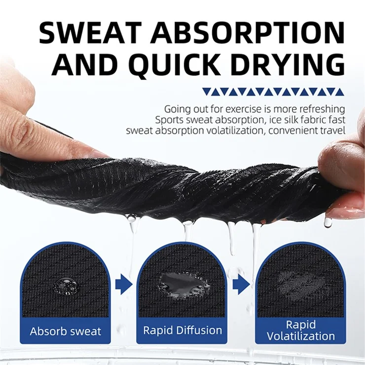 WEST BIKING YP0201382 UV Protection Neck Gaiter Balaclava Ice Silk Face Cover with Brim for Cycling Fishing - Black