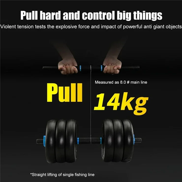 220m Super Strong Fishing Line Transparent Monofilament Nylon Fishing Wire for Freshwater / Saltwater - 5.0