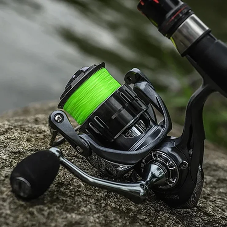 best fishing line for spincast reel REEl:Spincast with 6+1 BB,CNC Body J50(Blue) Elevate your fishing game with the J50 What is the Best Spincast