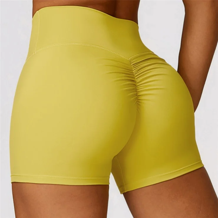 Womens Running 2 In 1 Shorts Gym Shorts For Ladies Yoga
