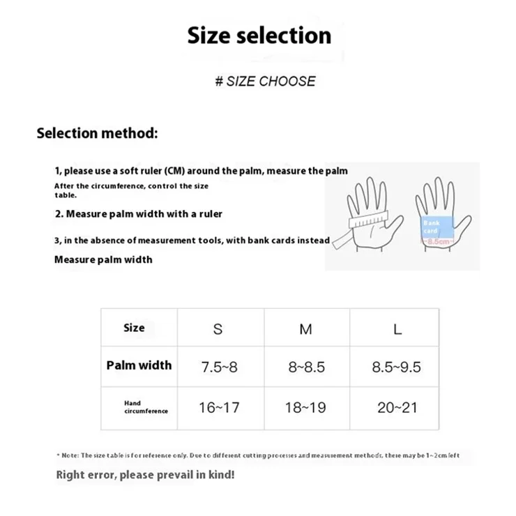VILICO A0092 1 Pair Half Finger Gym Yoga Gloves Touch Screen Anti-Slip Hand Gloves - Grey / S