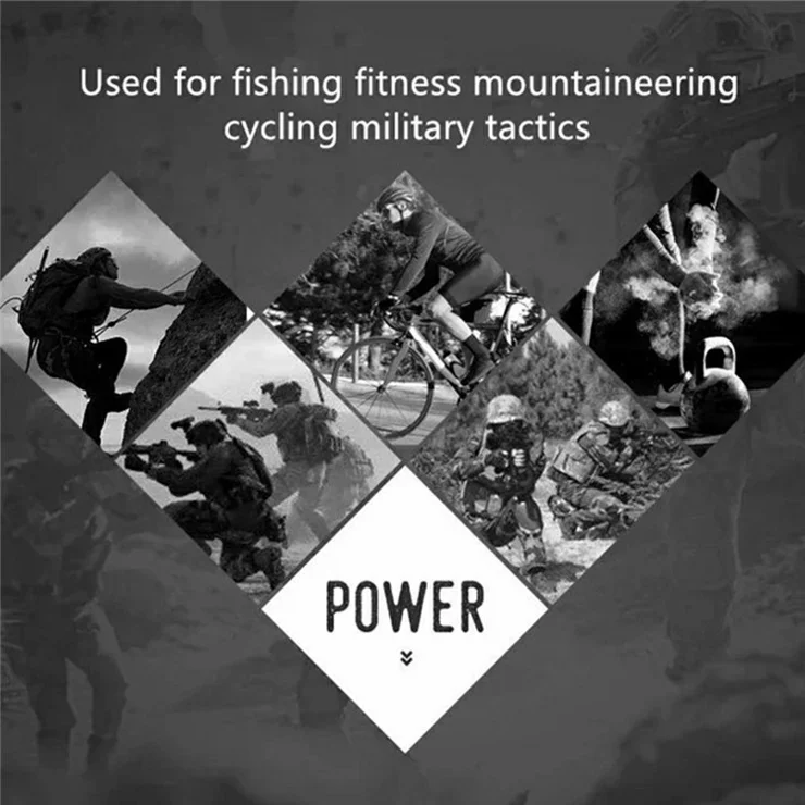 Protective Gloves for Tactical Training Outdoor Sports Anti Slip Soft Shell Touchscreen Compatible Half Finger Gloves - Black / L