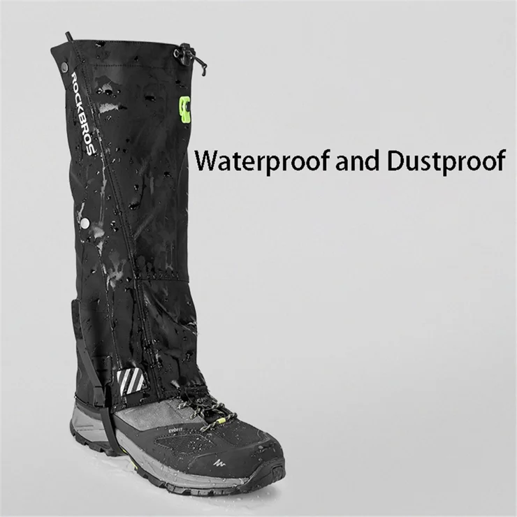 Protezione Pioggia Trekking Ghette Impermeabili ROCKBROS Per Sci E - Foto 8