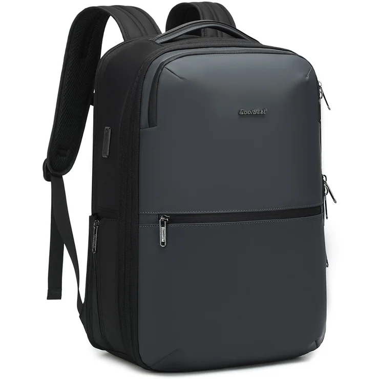 COOLBELL 8309 17 Inch Laptop Backpack Expandable Anti Theft