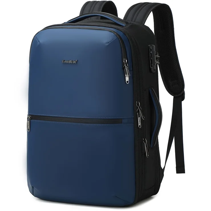 Wholesale COOLBELL 8309 17 Inch Laptop Backpack Expandable Anti