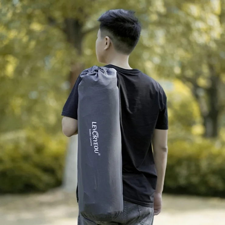 LEVORYEOU QD-8718 Double Person Sleeping Bed 5cm Thicken