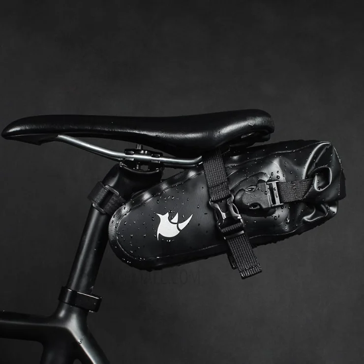 Borsa Protettiva Impermeabile Per Controller E-Bike/Scooter | 2 Taglie (Piccola 14x8x4.5 Cm / Grande 26x10x5 Cm) | Con Strisce Riflettenti E Velcro