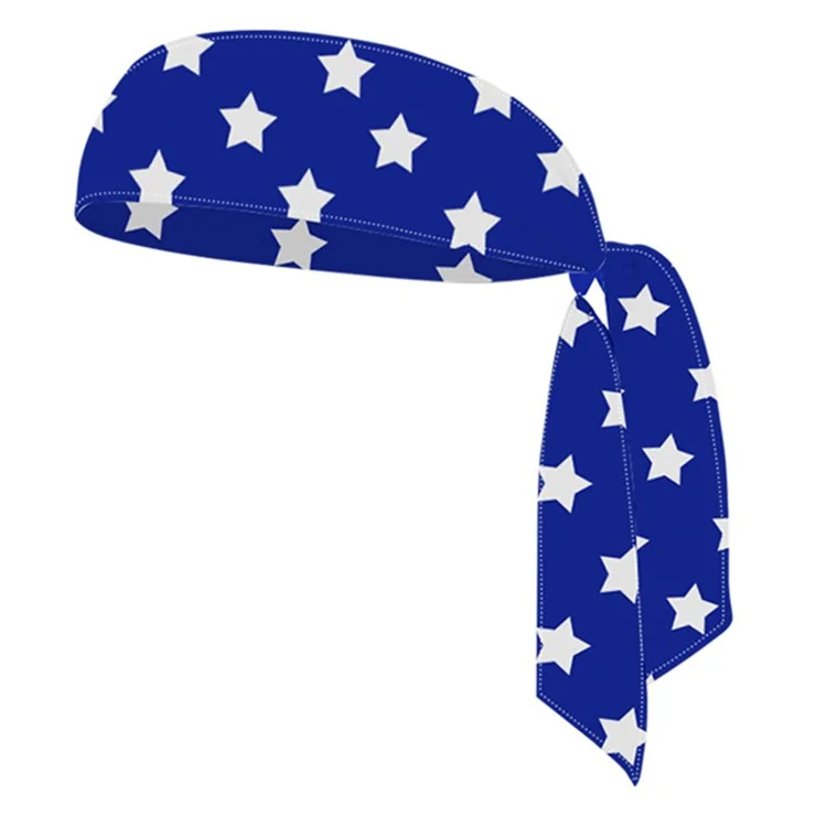 Sports Headband Hair Band Double Layer Wide Milk Fiber Sweatband for Tennis / Fitness / Exercise - MGFD-017