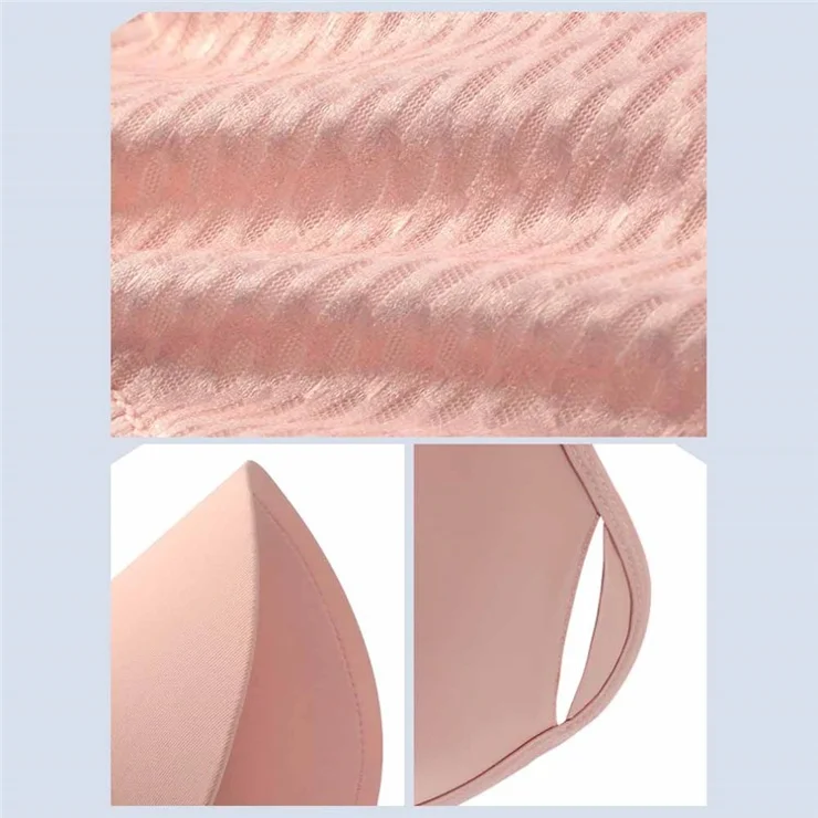 GOLOVEJOY XTJ133 Cycling Sun Hat UV Protective Visor Face Mask Summer Outdoor Face Cover - Pink