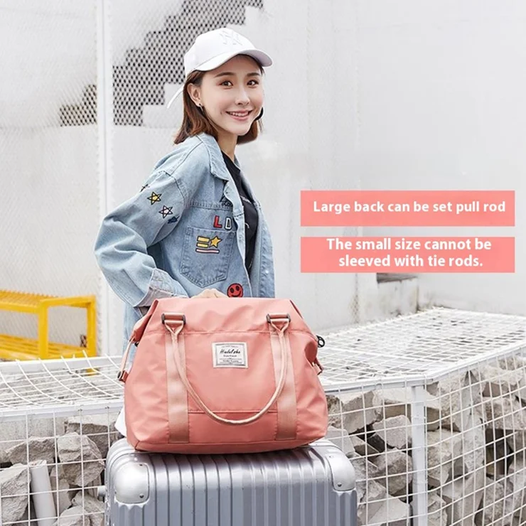 HINDUL Travel Duffel Tote Bag Waterproof Weekender Bags with