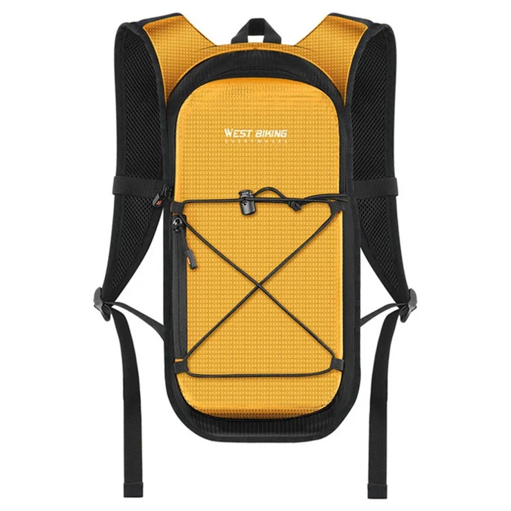WEST BIKING YP0707378 Hiking Hydration Backpack Water Bag Carrier for Cycling, Mountaineering - Orange