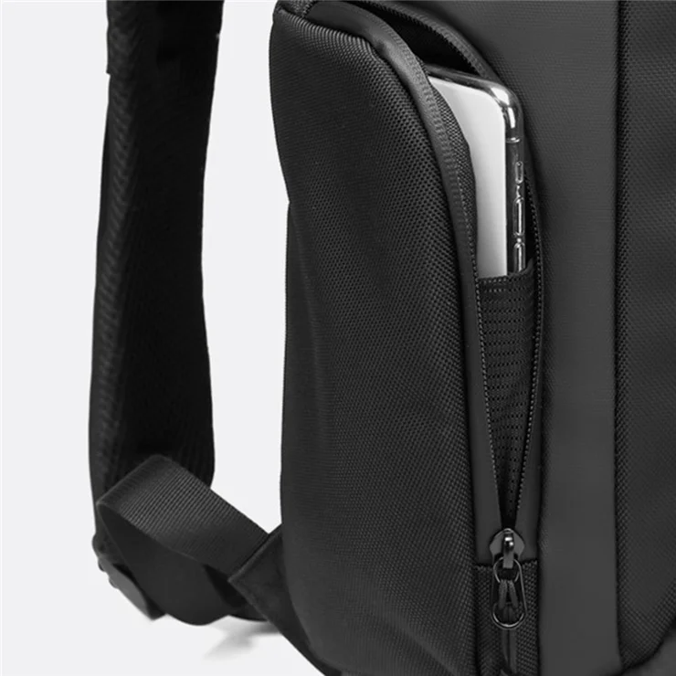 OZUKO 9409 Travel 16-inch Laptop Backpack Waterproof Business Men Shoulder Bag - Blue