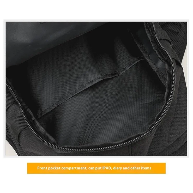 X7 Outdoor Mountaineering Shoulder Bag Waterproof Tactical Backpack for Camping Hiking - Khaki