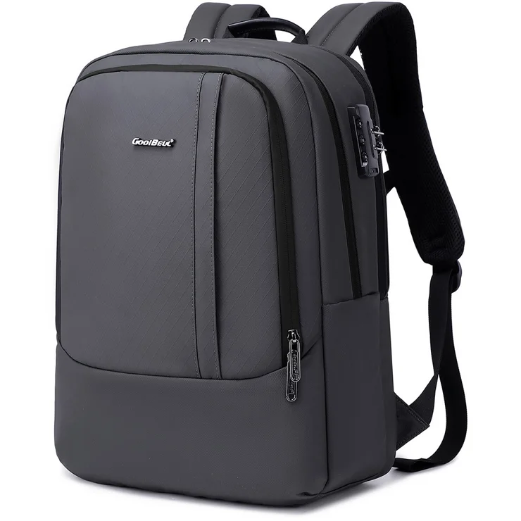 anti theft backpack 15 inch laptop Pacsafe GO 15L anti-theft consumer recycled polyester (rPET) Werleo Laptop Backpack Business Anti
