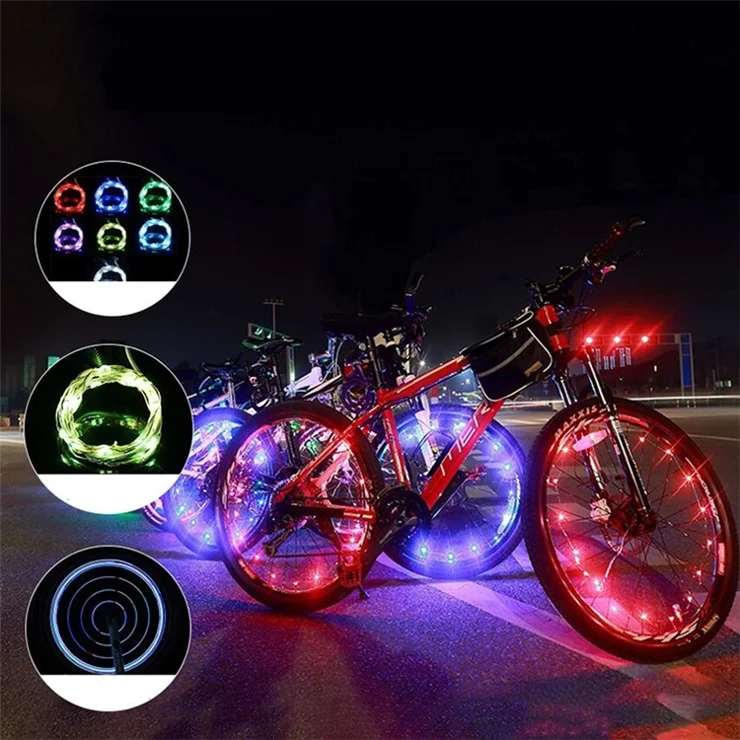 Vélo Lumière,Red--Kit D'éclairage Led Rechargeable Usb Pour Vélo, Feu Vélo Lumière,Red--Kit D'éclairage Led Rechargeable Usb Pour Vélo, Feu