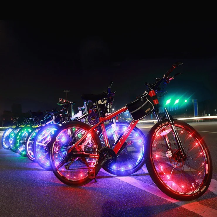Wheel Bicycle Light Design LEADBIKE A01 Ultra Bright Bike Wheel
