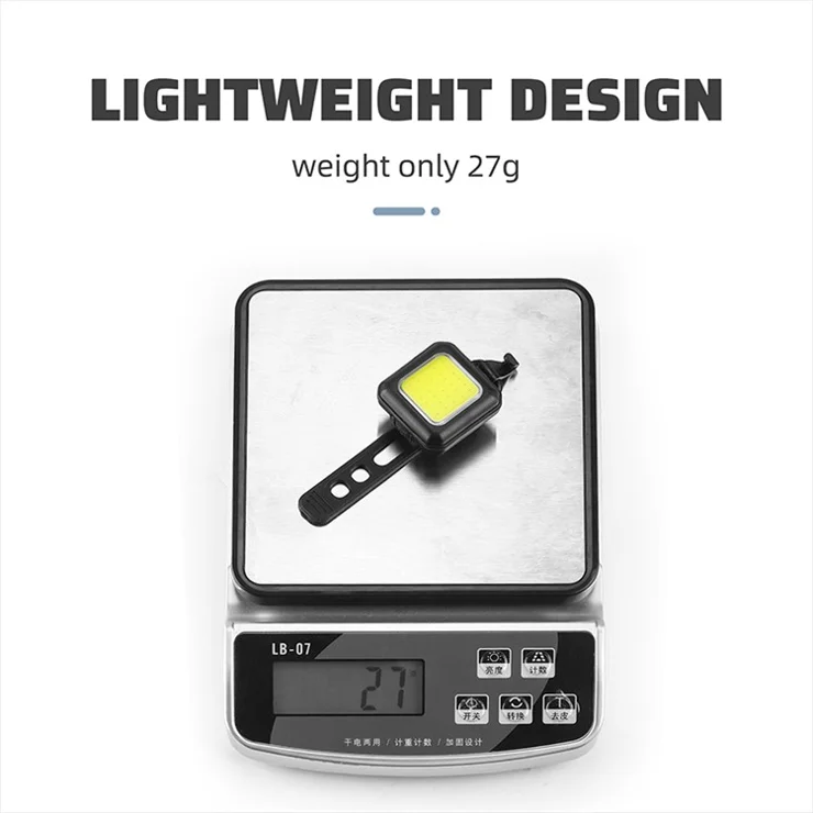 WEST BIKING YP0701418 Bike Cycling LED Light Road MTB Bicycle Safety Lamp - Red Tail Light / Red Light
