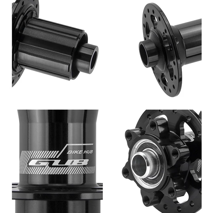 Shimano 105 Shimano Thru Axle Front Hub GUB 1281 MTB Aluminum