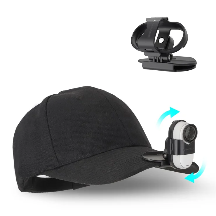 Insta360 Go Hat Mount JOYSOGGO 3S Hat Mount, Quick Release Hat