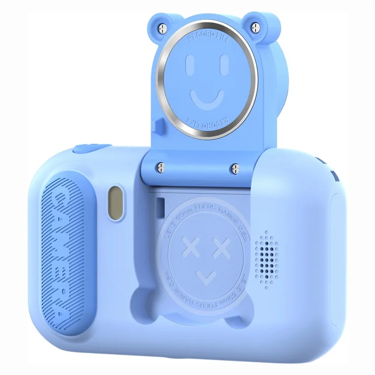 Flip Camera Blue Video Flip
