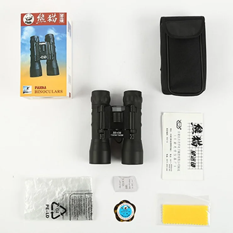 Occhiali Binocolo A Mani Libere - Lente Ingrandimento Per Pesca E Birdwatching